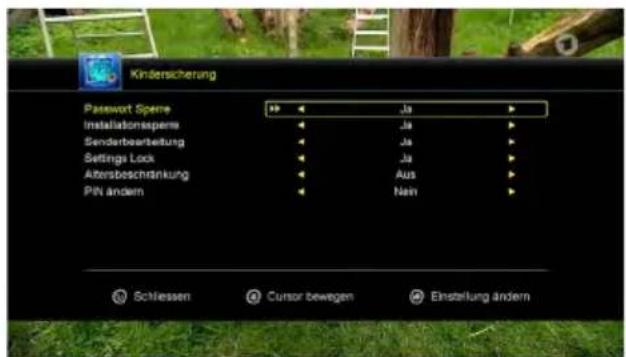 MEGASAT HD 935 Twin V2 - OSD settings - 2