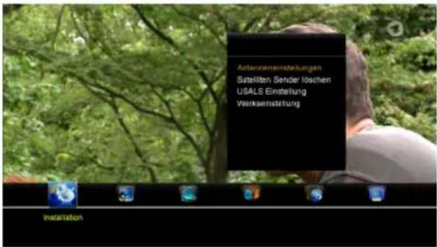 MEGASAT HD 935 Twin V2 - Main Menu - 1