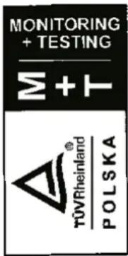 MONITORING + TESTING M+T RÖV Rheinland POLSKA