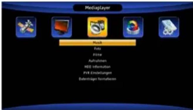 MEGASAT HD 660 Twin - Mediaplayer - 1