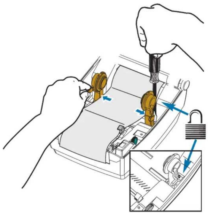 ZEBRA ZD120 - Bedrucken von gefalteten Druckmedien - 2