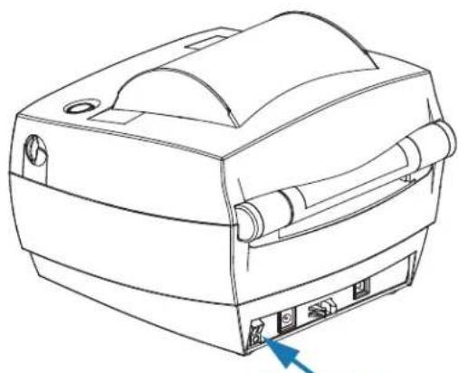 ZEBRA ZD120 - Netzschalter - 2