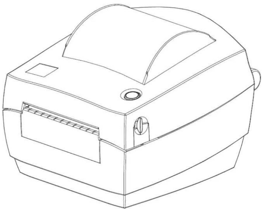 ZEBRA ZD120 - Thermodirektdruck Drucker - 1