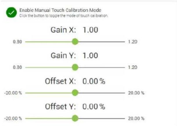 NEC Dashboard 3 - TRANSFORMATIONS PARAMETERS - 3
