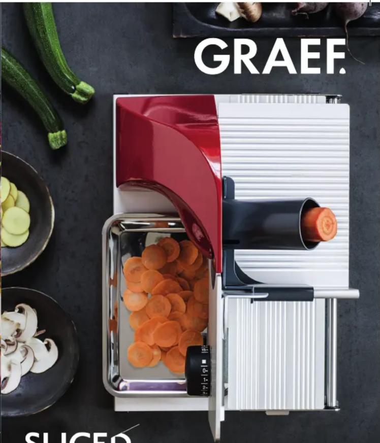 GRAEF MiniSlice-Aufsatz 1050 - 1