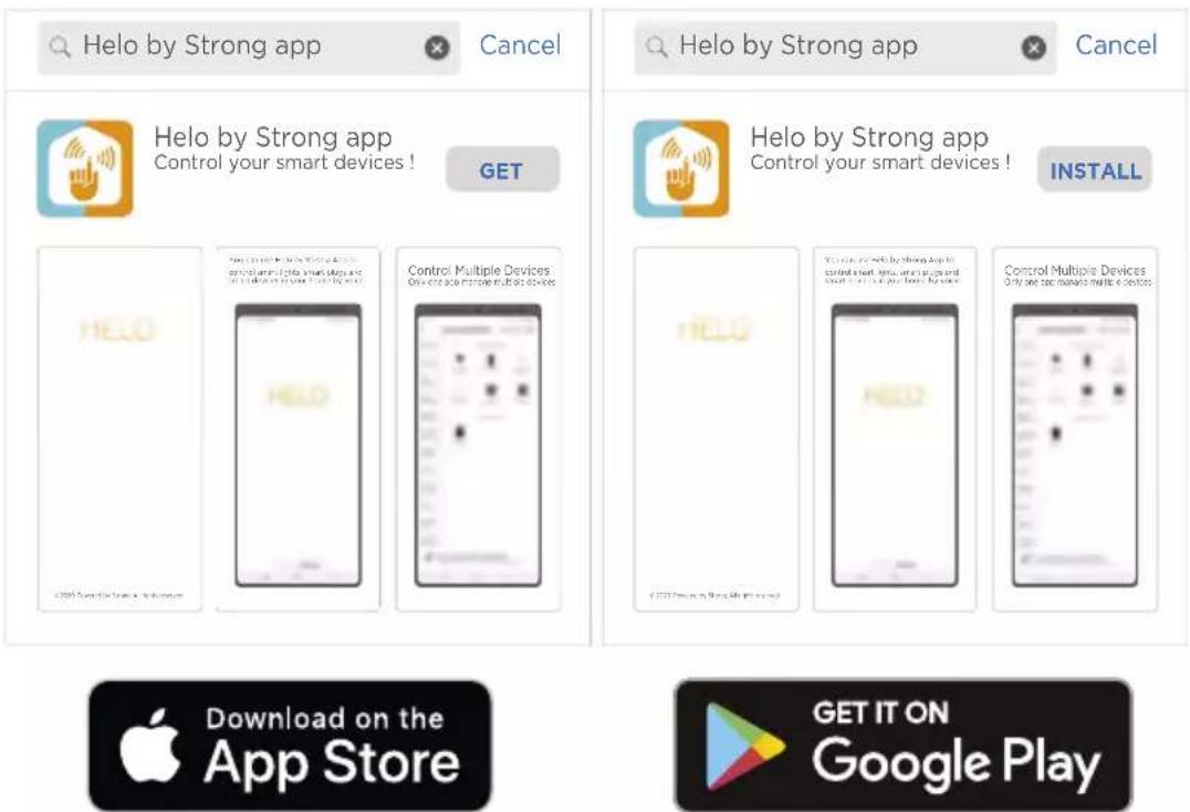 Helo by Strong app Cancel Helo by Strong app Control your smart devices! GET Helo by Strong app Cancel Helo by Strong app Control your smart devices! INSTALL Helo Helo Control Multiple Devices Do you use mobile devices Download on the App Store GET IT ON Google Play