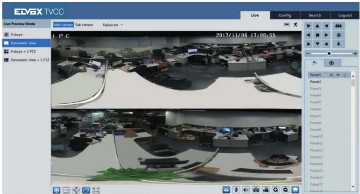EGVX TVCC Live Preview Mode Main stream Sub stream Balanced Fisheye Panoramic View Fisheye + 3 PTZ Panoramic View + 3 PTZ I P C 2017/11/06 17:00:55 Preset1 Preset2 Preset3 Preset4 Preset5 Preset6 Preset7 Preset8 Preset9 Preset10 Preset11 Preset12 Preset13 Preset14 Preset15 Preset16 Preset17 Preset18