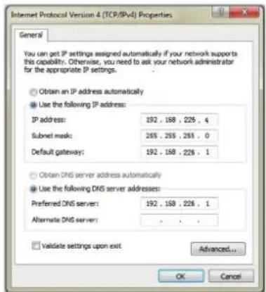 Vimar ELVOX 4621.028EA - - Accesso diretto da Internet Explorer - 3