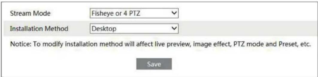 Vimar ELVOX 4621.028EA - - Configurazione parametri fisheye - 1
