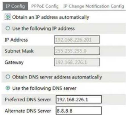 Vimar ELVOX 4621.2812EDT - - TCP/IPv4 - 1