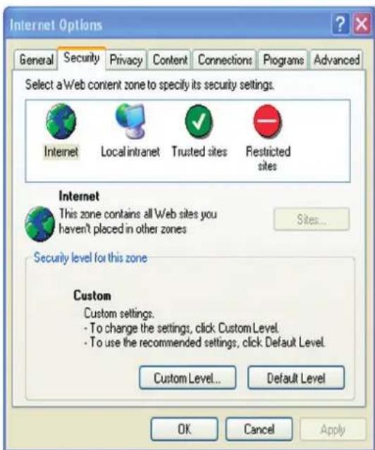 Vimar ELVOX 4622.028EA - D: Internet Explorer non riesce a scaricare i controlli ActiveX. Come mi comporto? - 2