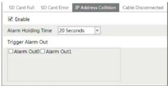 Vimar ELVOX 4622.028EA - - Conflitto di indirizzo IP - 1