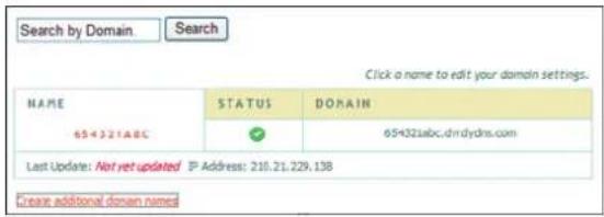 Vimar ELVOX 4622.028EA - - Configurazione DDNS - 4
