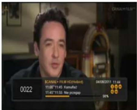 $CANAL+ FILM (Hudwig) 0022 13:00~11:45 Kamufaz 11:45~11:55 Nie przegap 04/08/2011 11:44 98%