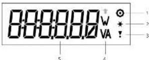 T.I.P. EcoCount WSD - LC-Anzeige - 1