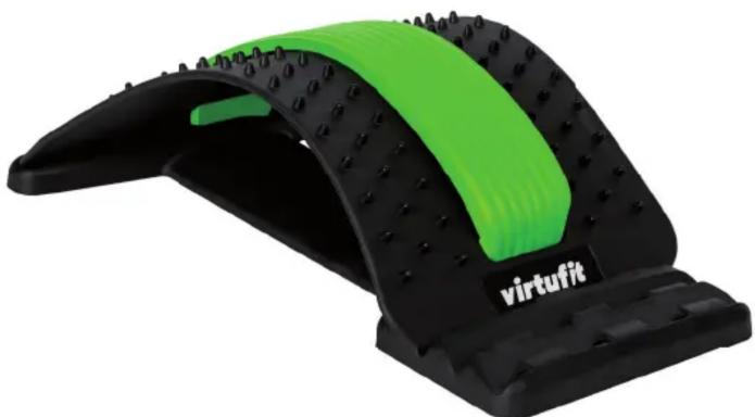 VirtuFit Adjustable Backstretcher - User manual - 1