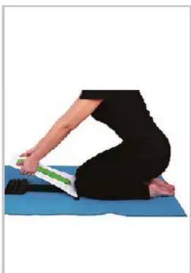 VirtuFit Adjustable Backstretcher - ASSEMBLY - 2