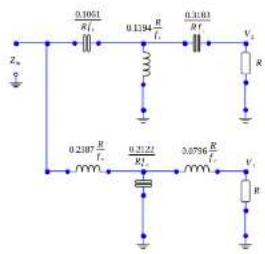 0.1061 RfL 0.1284 RfL 0.3183 RfL V1 R Zn 0.2387 RfL 0.2522 RfL 0.0796 RfL V1 R