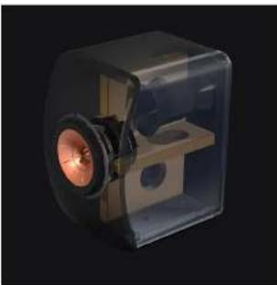 KEF LS50C - Rigid Bracing/Constrained Layer Damping - 1