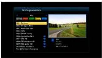 MEGASAT HD 200 C V2 - Favoriten (FAV) - 1