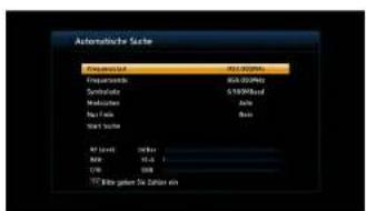 MEGASAT HD 200 C V2 - Automatic search - 1