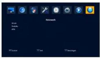 Network Windows Test Settings