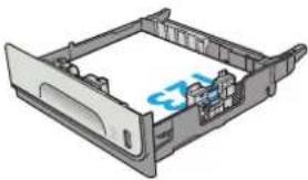 HP PageWide Enterprise Color MFP 586dn - Fach 2 Papierausrichtung - 2