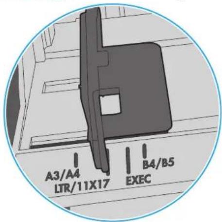 A3/A4 LTR/11X17 B4/B5 EXEC
