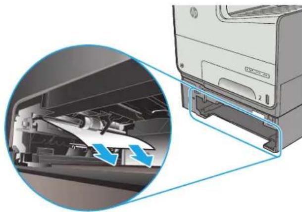 HP PageWide Enterprise Color MFP 586dn - Beseitigen von Papierstaus in Fach 3 (Zubehör) - 3