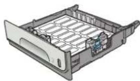 HP PageWide Enterprise Color MFP 586dn - Fach Vorgehensweise zum Einlegen - 2