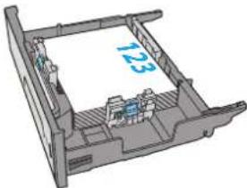 HP PageWide Enterprise Color MFP 586dn - Fach 3 Papierausrichtung - 4