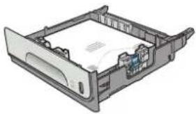 HP PageWide Enterprise Color MFP 586dn - Fach Umschlagformat Vorgehensweise zum Einlegen - 4