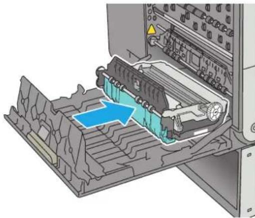 HP PageWide Enterprise Color MFP 586dn - Beseitigen von Papierstaus in Fach 1 (Mehrzweckfach) - 4