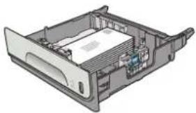 HP PageWide Enterprise Color MFP 586dn - Fach Umschlagformat Vorgehensweise zum Einlegen - 3