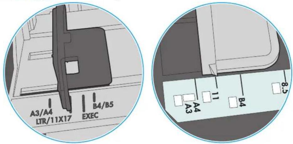 A3/A4 LTR/11X17 B4/B5 EXEC A3 A4 11 B4 8.5