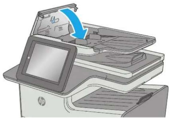 HP PageWide Enterprise Color MFP 586dn - Beheben von Papierstaus im Vorlageneinzug - 5