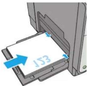 HP PageWide Enterprise Color MFP 586dn - Fach 1 Papierausrichtung - 4