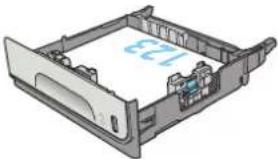 HP PageWide Enterprise Color MFP 586dn - Fach 2 Papierausrichtung - 5