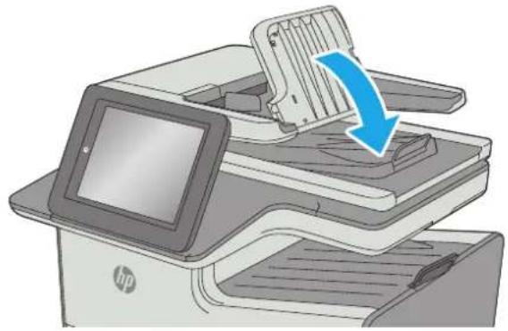 HP PageWide Enterprise Color MFP 586dn - Beheben von Papierstaus im Vorlageneinzug - 4
