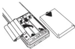 ROTEL RR-1070 - Battery Installation and Charging - 1