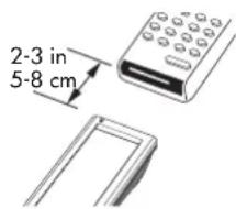 2-3 in 5-8 cm