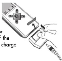 or the charge