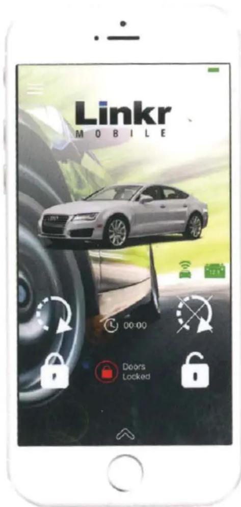 Linkr MOBILE 00:00 Doors Locked