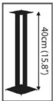 40cm (15.8")