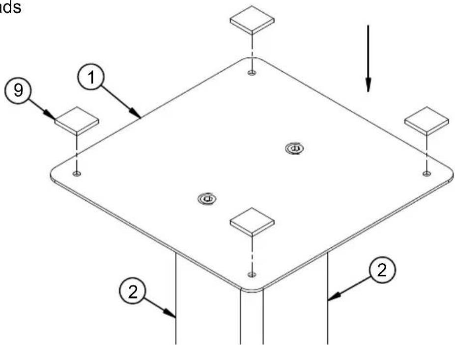 B-Tech BT604 - INSTALLATION INSTRUCTIONS - 6