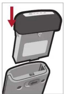 Code Reader CR2300 - - Battery Installation and Removal - 1