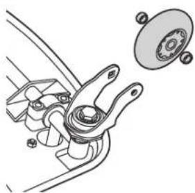 RAZOR Crazy Cart DLX - ☐ Rear Wheels/Rear Casters Replacement - 2