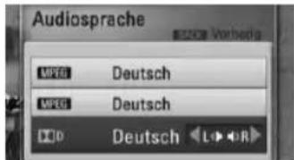 Audiosprache MP26 Deutsch MP26 Deutsch L D Deutsch L R