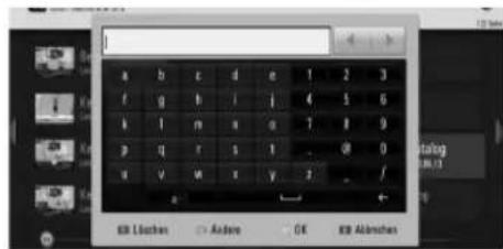 a b c d e 1 2 3 f g h i j 4 5 6 b l m n o 7 8 9 p q r s 1 ... 0 0 u v w x y z / a ← + KIR Lüchen Andere OK KIR Abkuchen