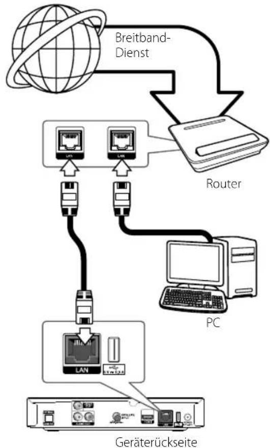 LG TN530V - Kabel-Netzwerkverbindung - 1
